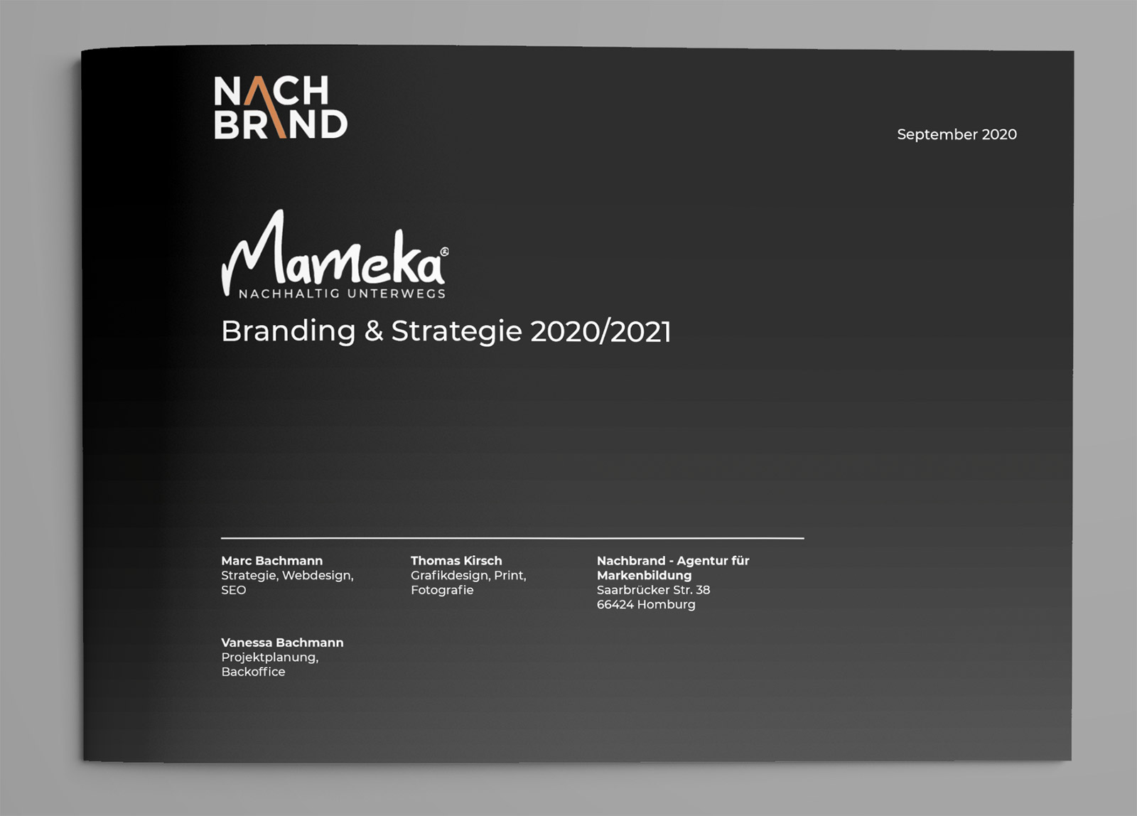 Mameka Brand Book