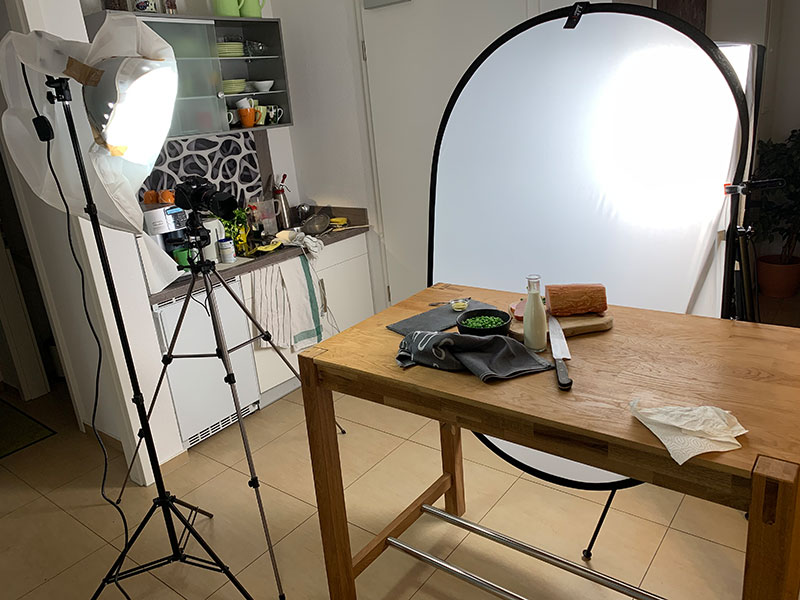 Food Fotografie Set